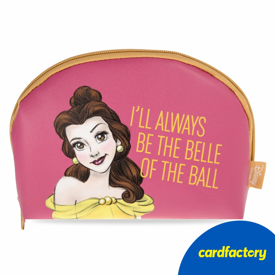 Image of Disney Pure Princess Belle Cosmetics Bag