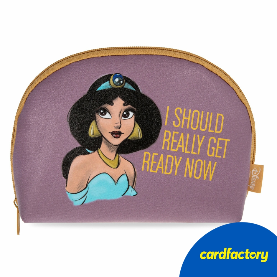 Image of Disney Pure Princess Jasmine Cosmetics Bag