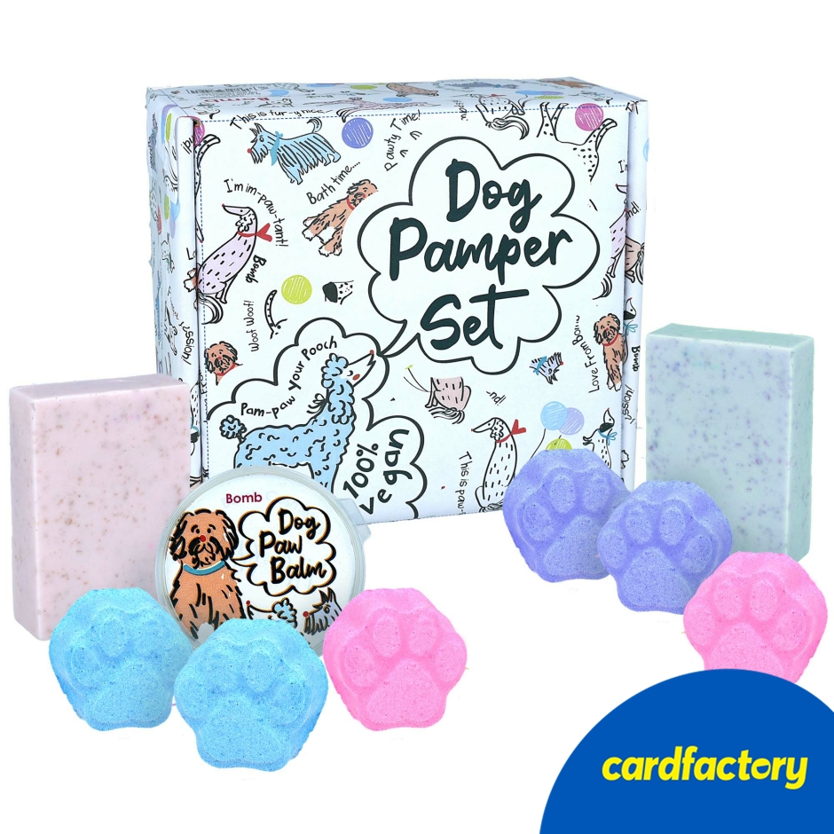 Image of Bomb Cosmetics Dog Pamper Set