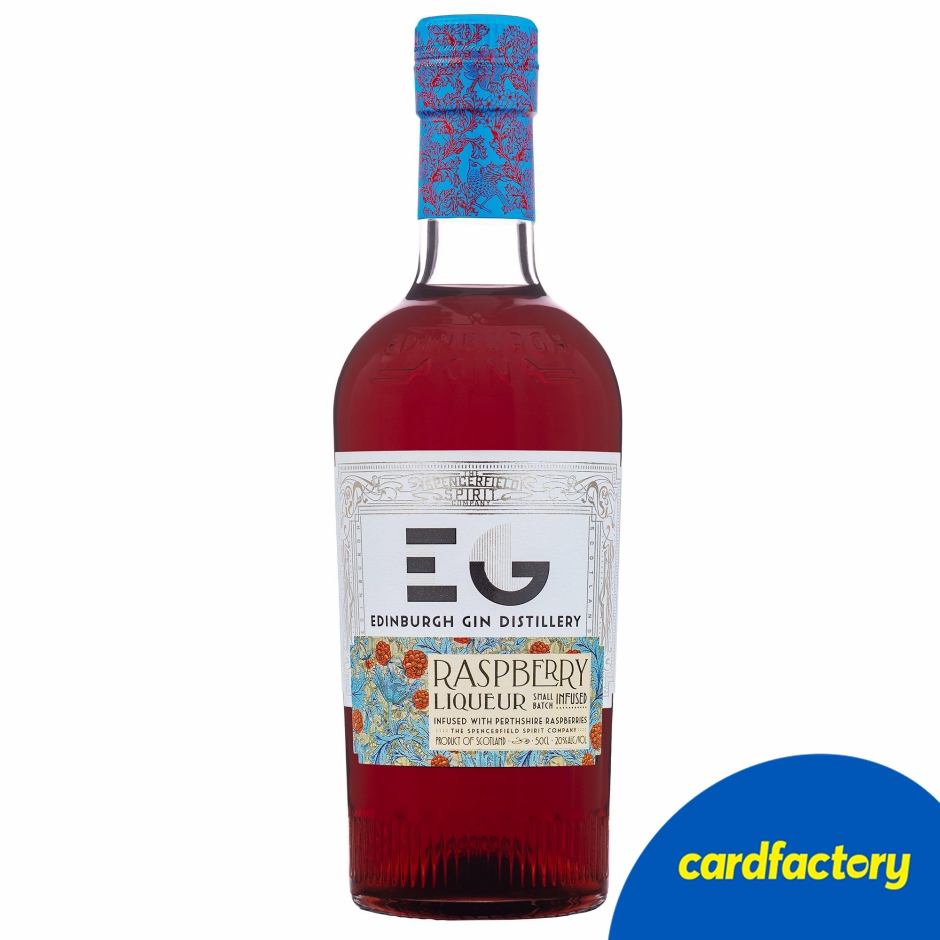 Image of Edinburgh Gin Distillery Raspberry Liqueur 50cl