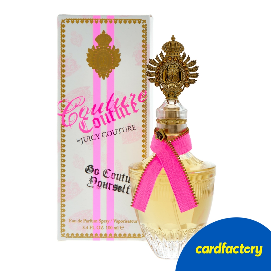 Juicy Couture Eau de Parfum Spray 100ml | Women's Fragrance | Iconic J & Crown Charms | Signature Scent for Every Girl | Perfect for Gift