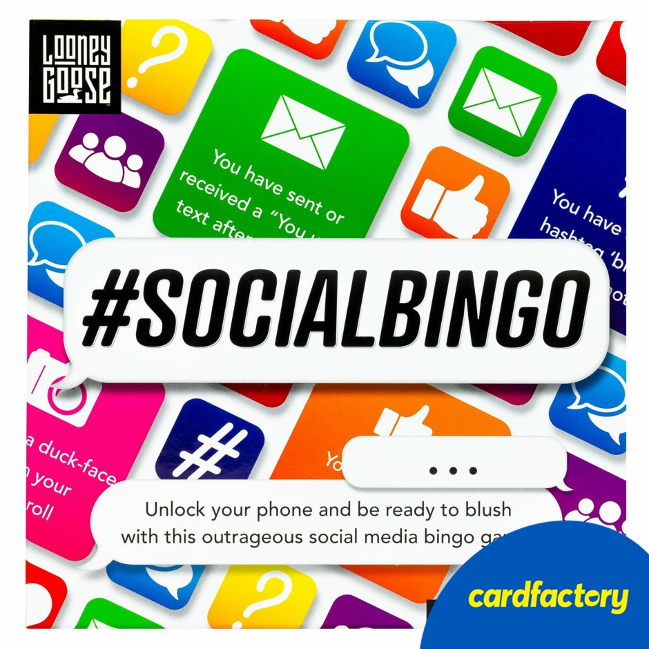 Image of Professor Puzzle Social Bingo Game