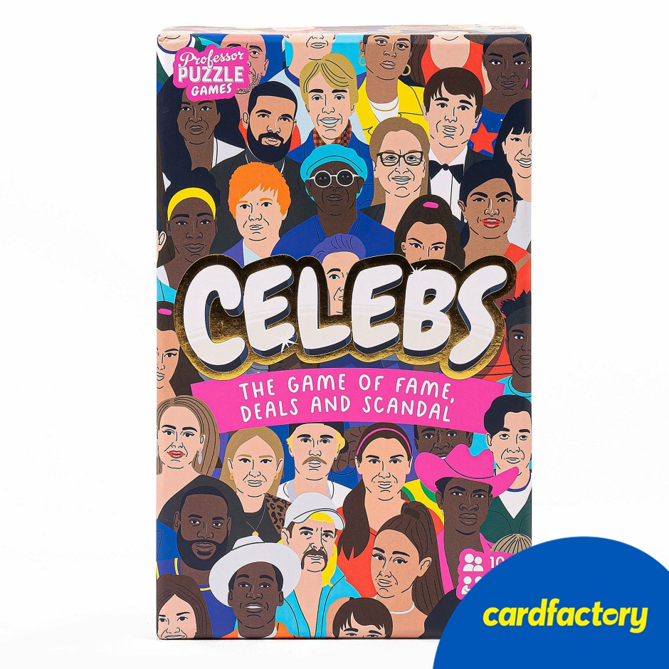 Image of Professor Puzzle Celebs Game