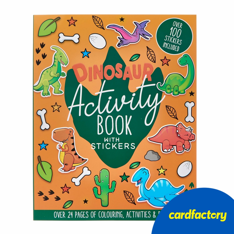 Image of Ultimate Dinosaur Activity Book