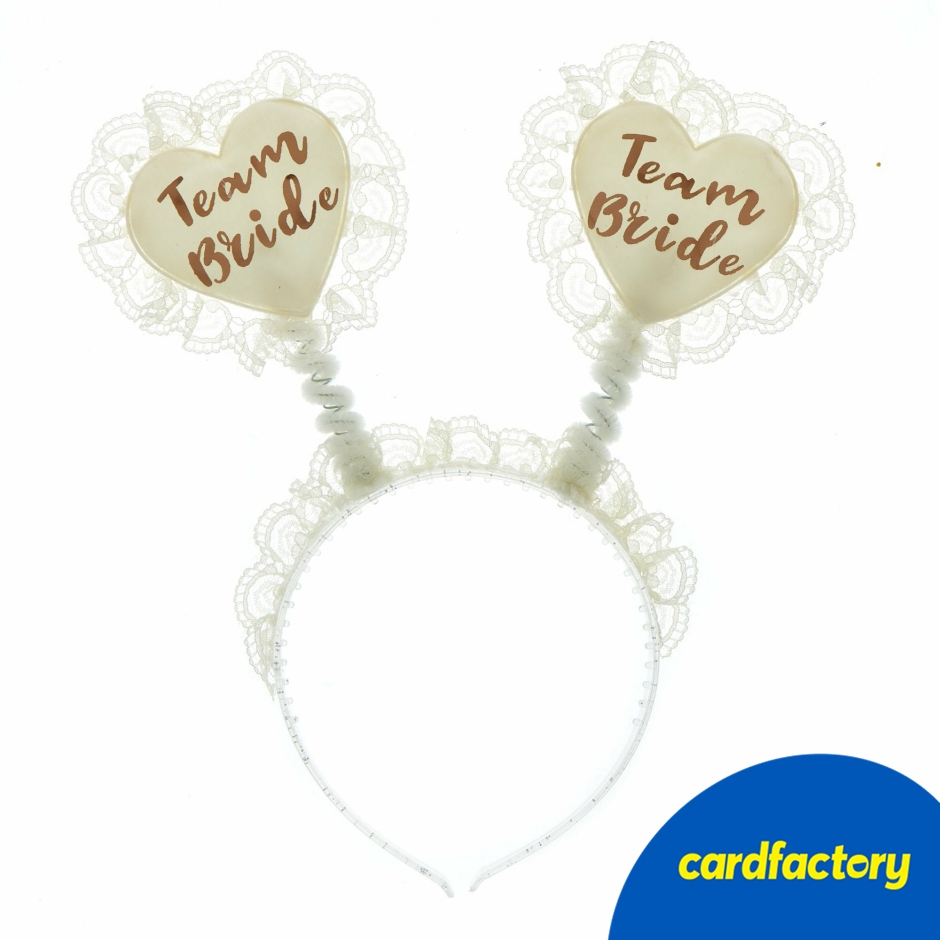 Image of Team Bride Lace &amp; Rose Gold Bopper