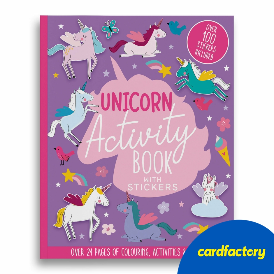 Image of Ultimate Unicorn Activity Book