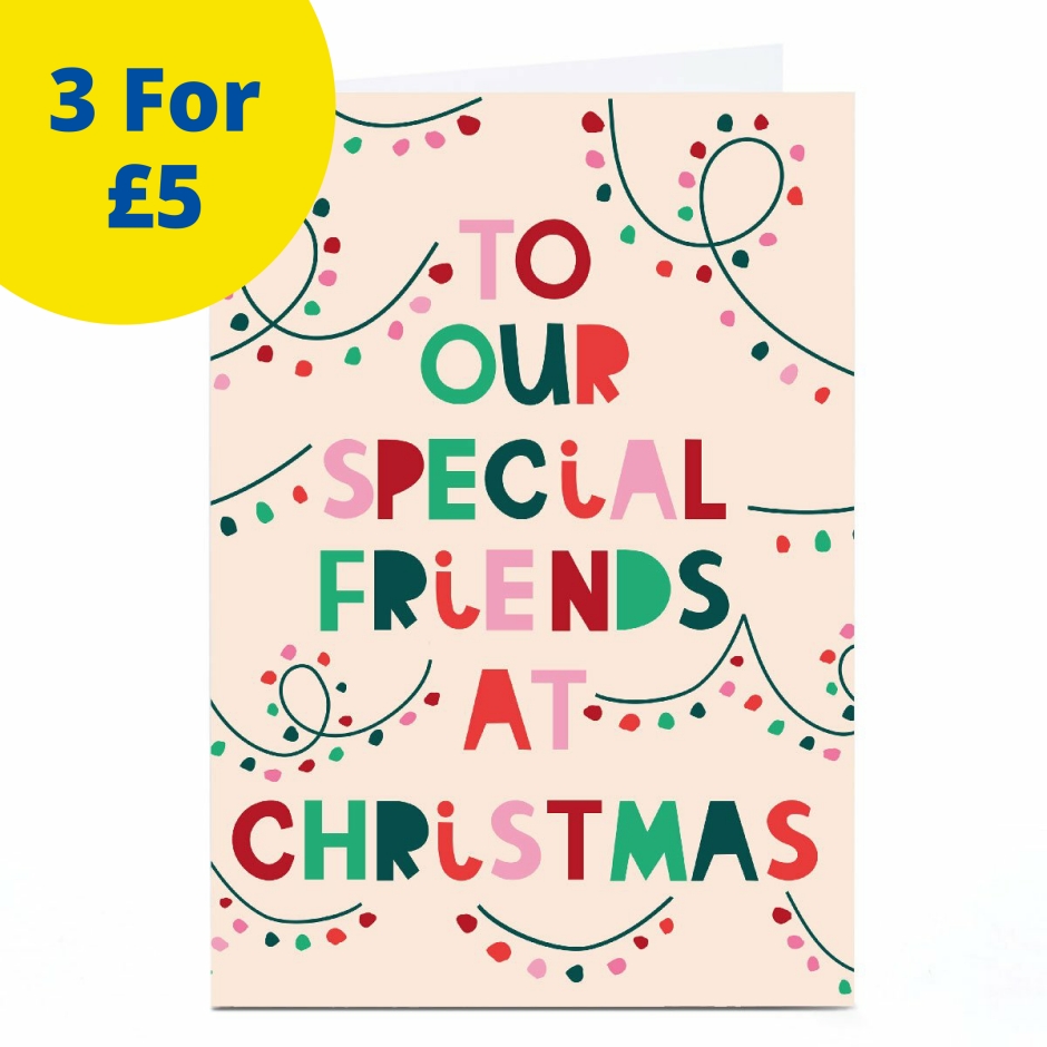 Image of Ashley Le Quere Christmas Card - To Our Special Friends At Christmas | Christmas Cards
