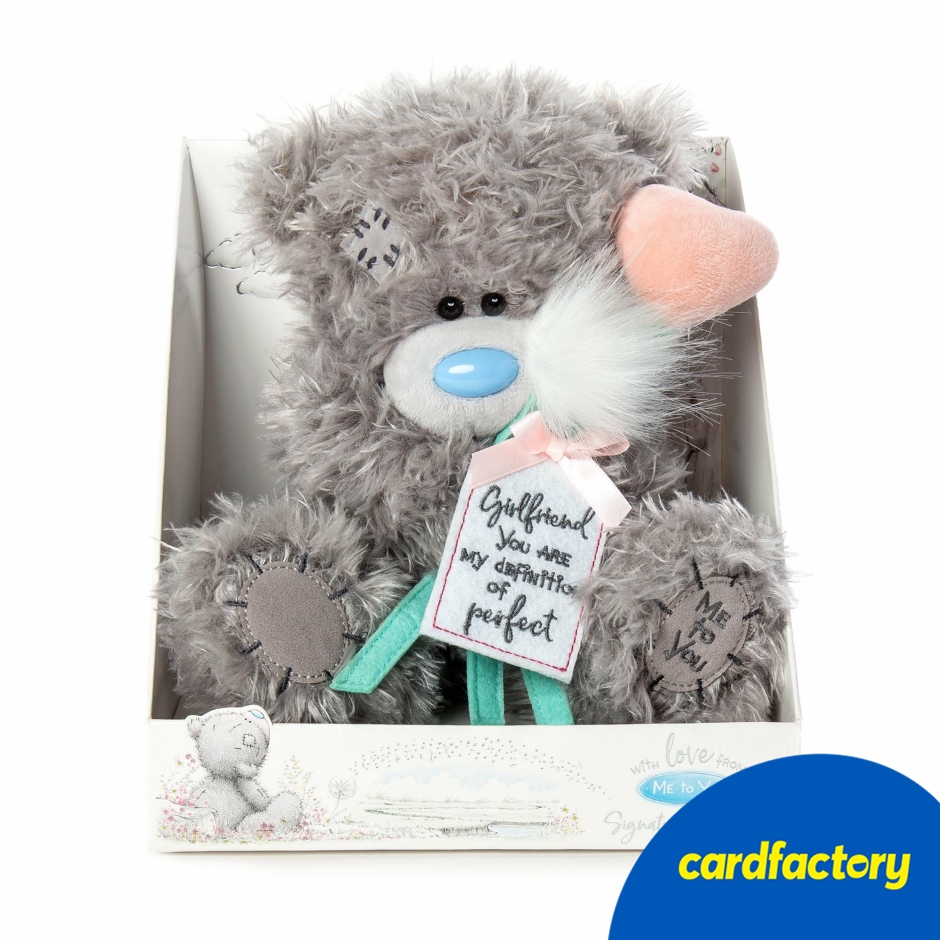 Image of Me to You Tatty Teddy Girlfriend Plush | Signature Collection | Premium Plush Material | 19cm | Gift Box