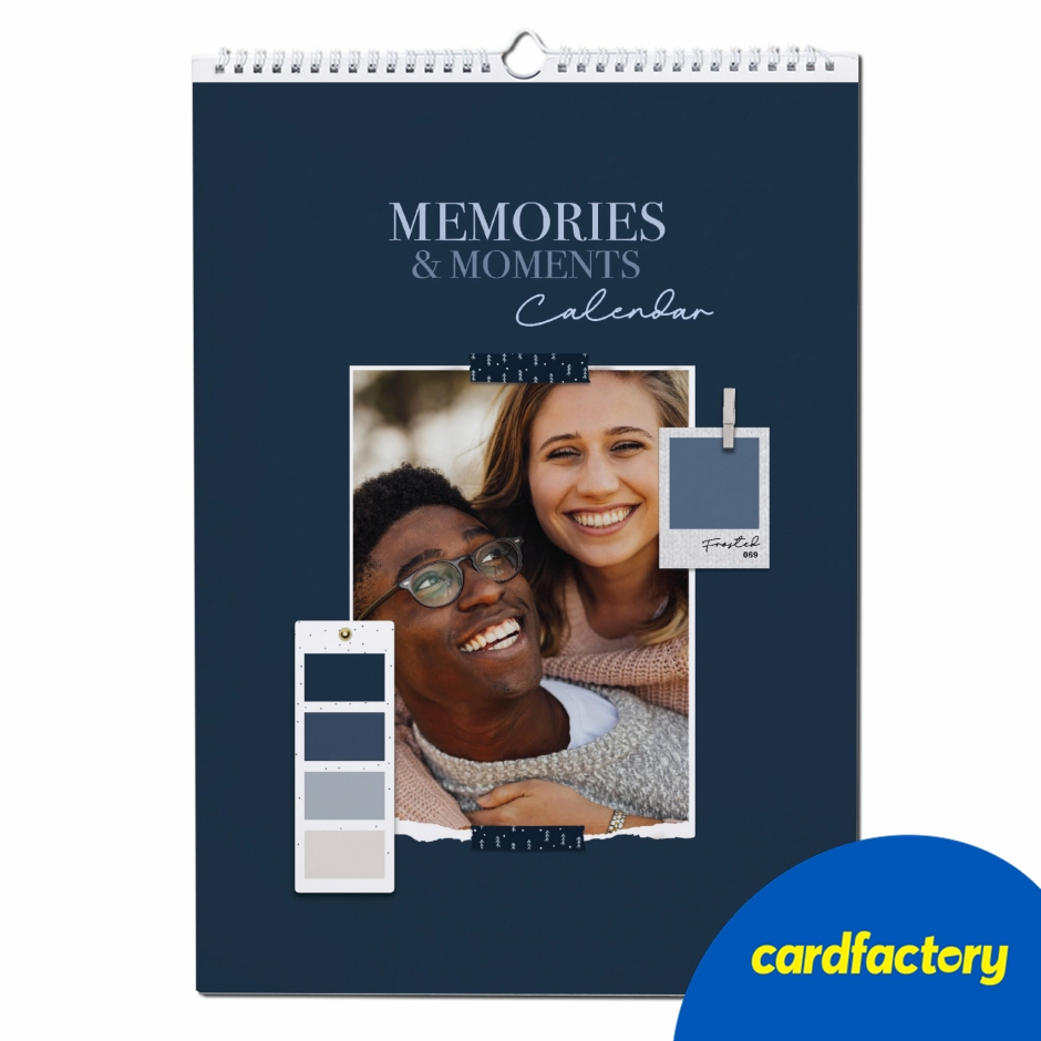 Image of Photo Upload Polaroid Calendar