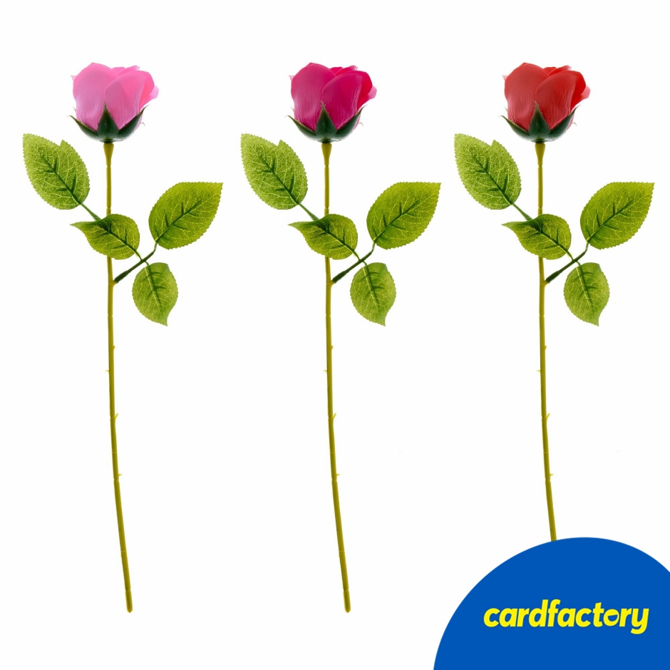 Image of Red Rose Soaps Gift Set – Set of 3