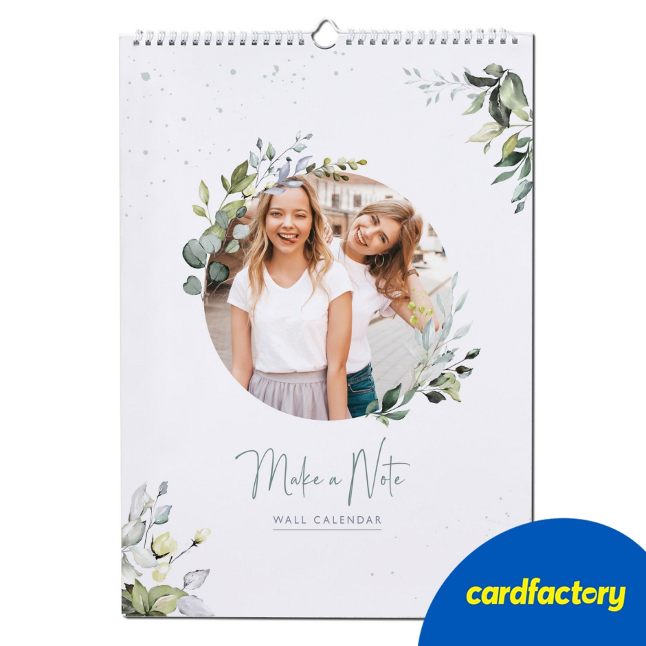 Image of Photo Upload Make A Note Calendar