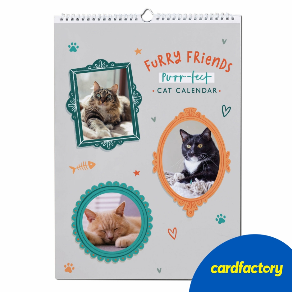 Image of Photo Upload Cats Calendar