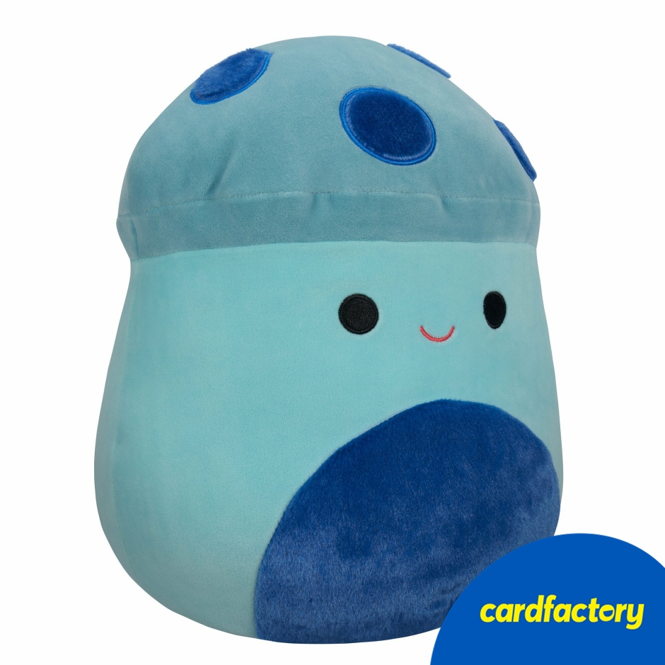 Image of Squishmallows 12-Inch Gift Ankur the Mushroom