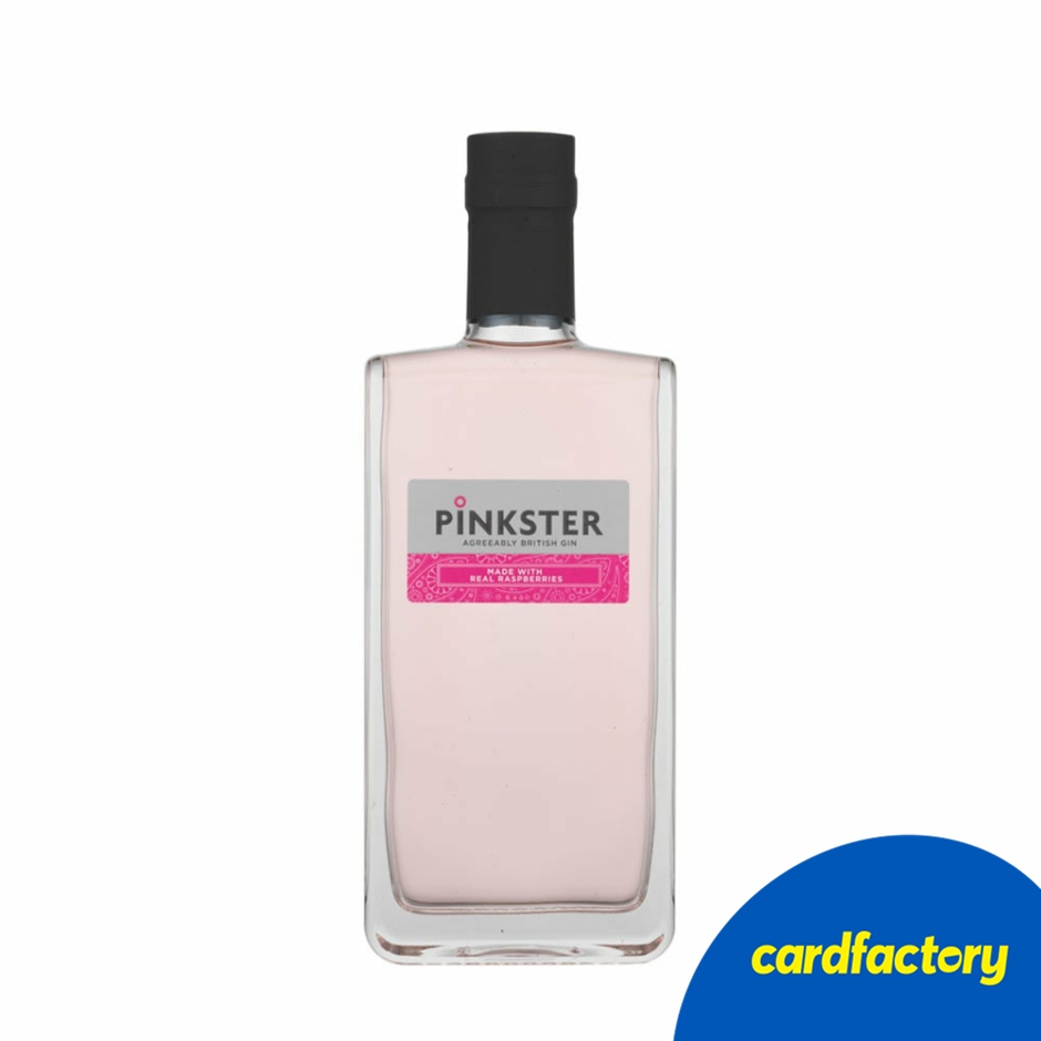 Image of Naked Pinkster Triple Juniper Gin 35cl