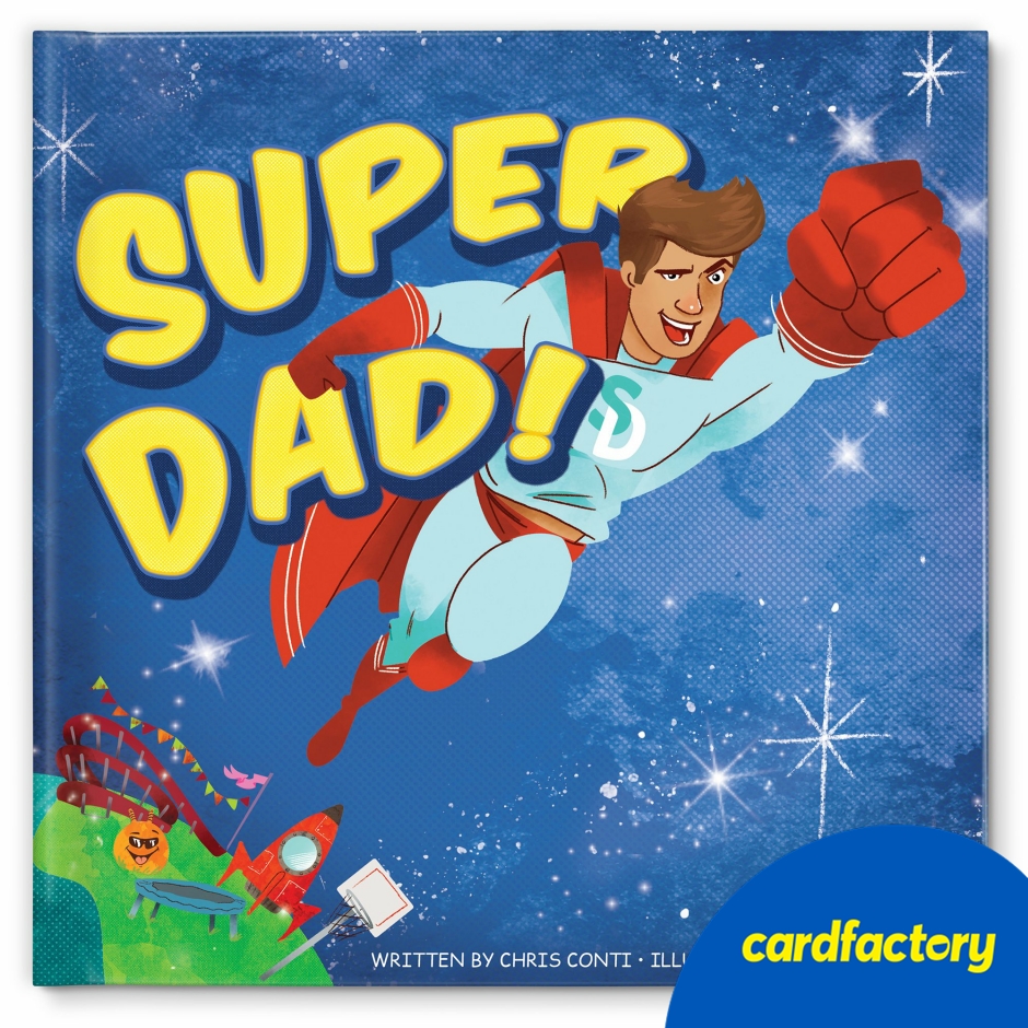 Image of Super Dad! Personalised Storybook