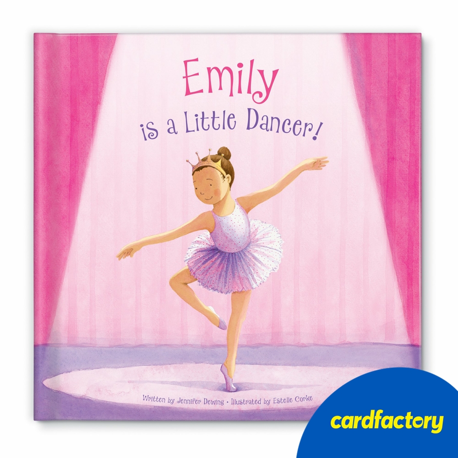 Image of I’m a Little Dancer Personalised Storybook