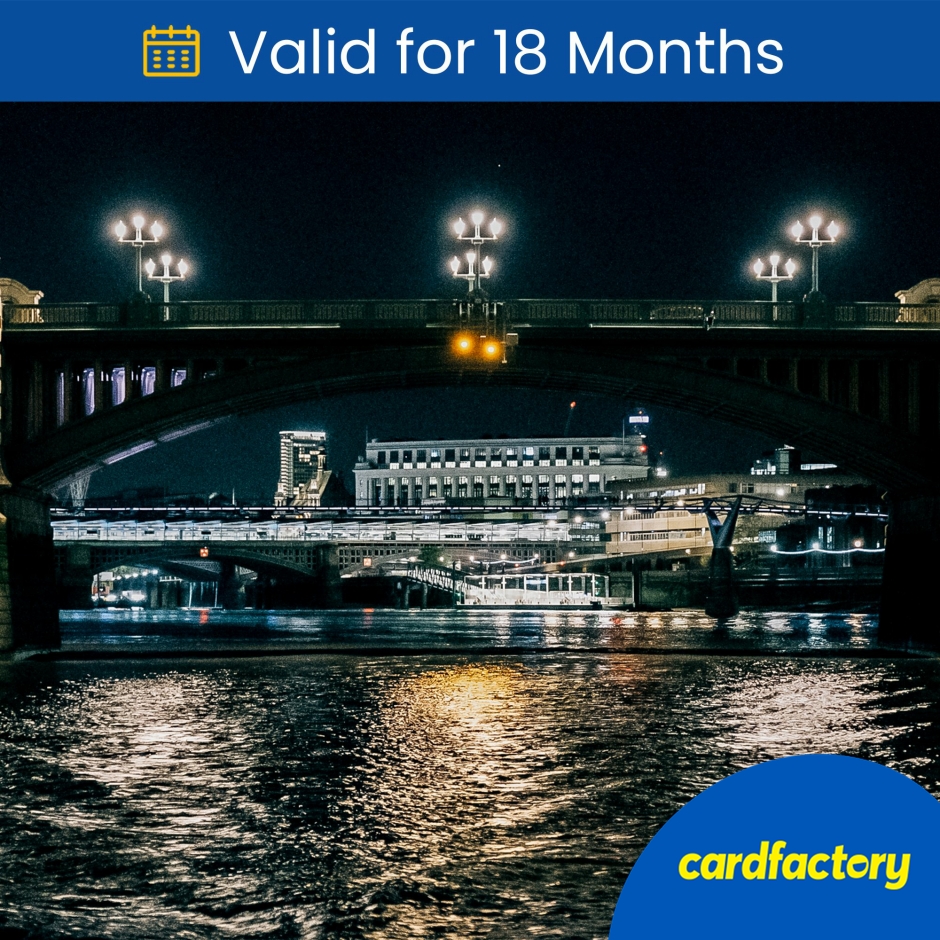 Image of London Ghost Boat Tour for Two Gift Experience Day