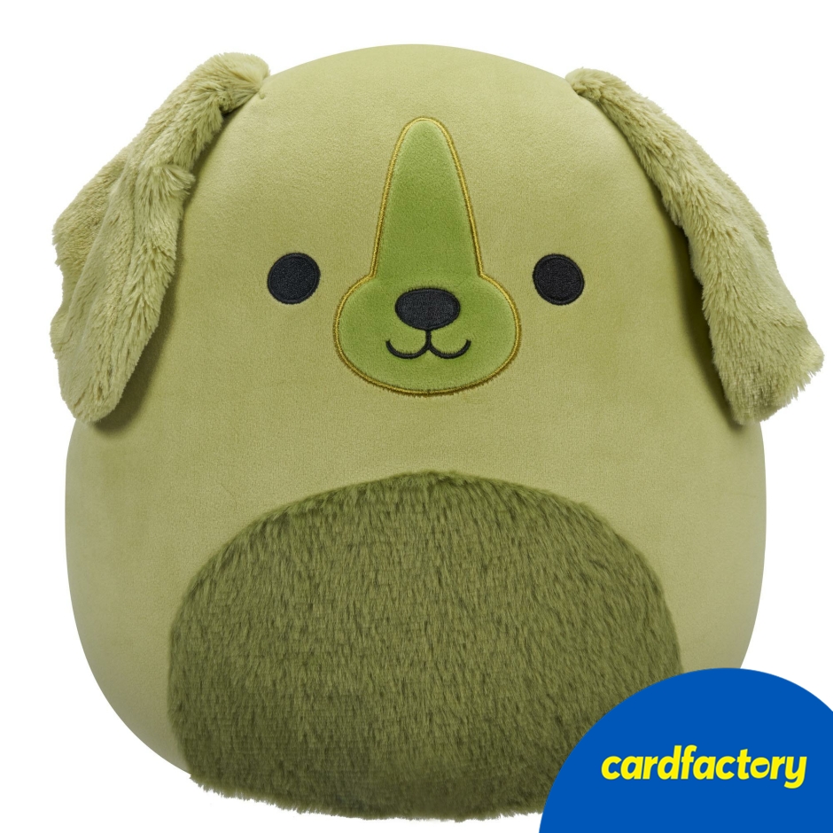 Image of Squishmallows 12-Inch Gift Finley the Golden Retriever