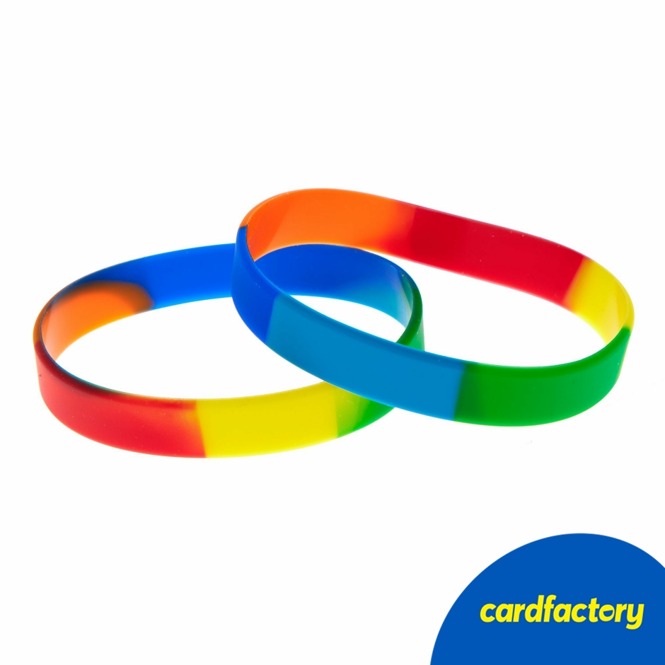 Image of Pride Wristbands - Pack of 2