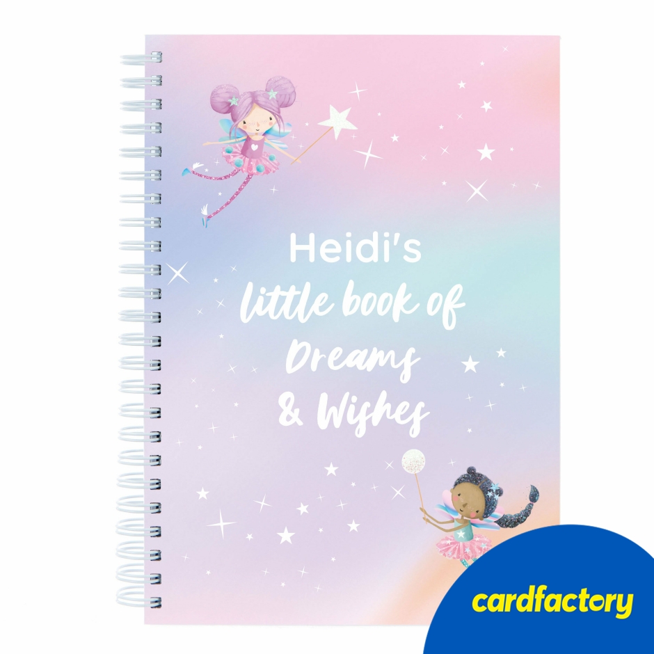 Image of Personalised Astral Dreams Notebook | Custom Cover &amp; Paper Options | A5 or A4 Size Available | Unique Gift Idea