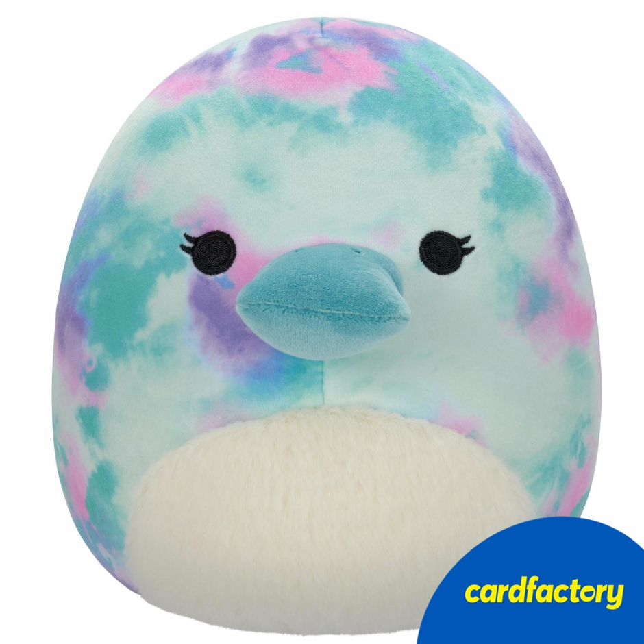 Image of Squishmallows Nikolai the Platypus 7.5-Inch | Soft Spandex Outer | Polyester Filling | Collectible Plush Toy | Great Gift for Kids