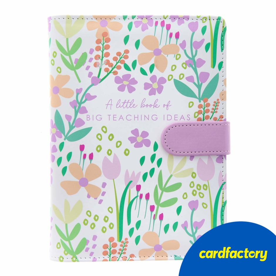 Image of Big Teaching Ideas Journal | Organiser for Teachers | Paper &amp; Card Material | 20.9cm x 15.3cm x 4cm