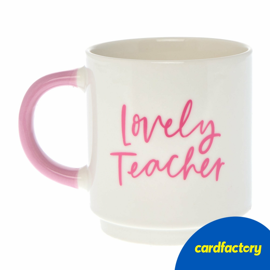 Image of Lovely Teacher Mug