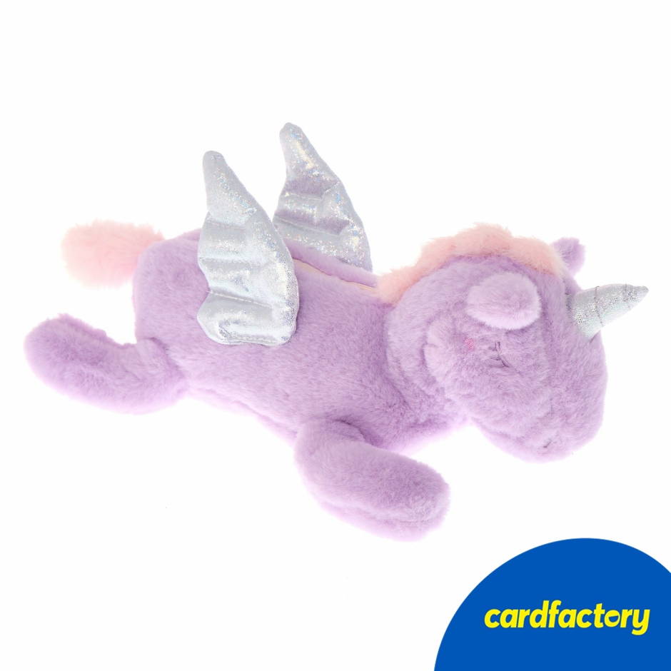 Image of Unicorn 3D Pencil Case | Novelty Stationery Holder | Polyester Material | 30cm Long