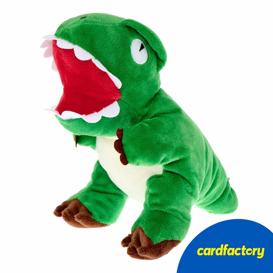 Image of 3D Dinosaur Pencil Case for Kids | Fun Fabric Design | Secure Zip Closure | Polyester Material | 31cm x 11.5cm x 12cm