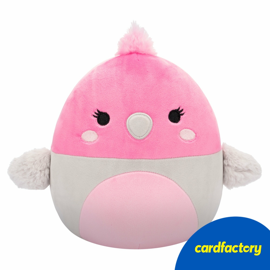 Image of Squishmallows 7.5-Inch Jayla the Galah Bird Gift