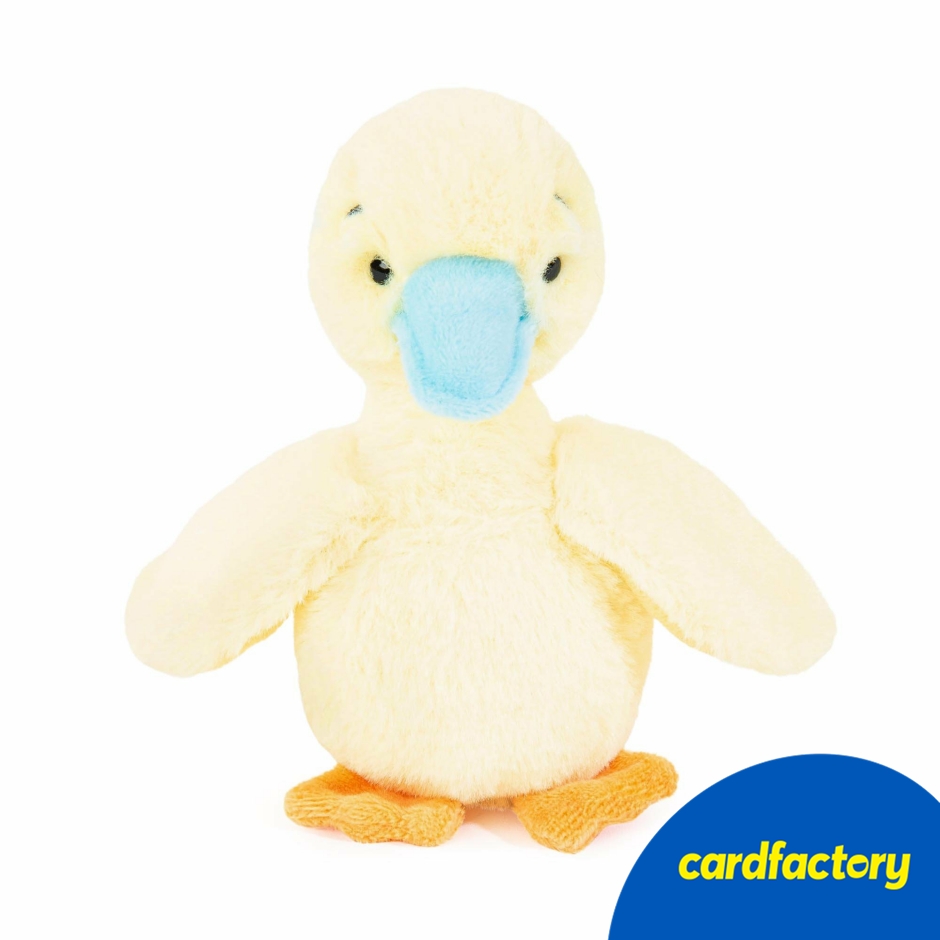 Image of My Blue Nose Friends Quackers the Duck Plush Toy | Collectable Soft Toy | Cute Character with Blue Nose | 10.3cm | Perfect Gift for Kids