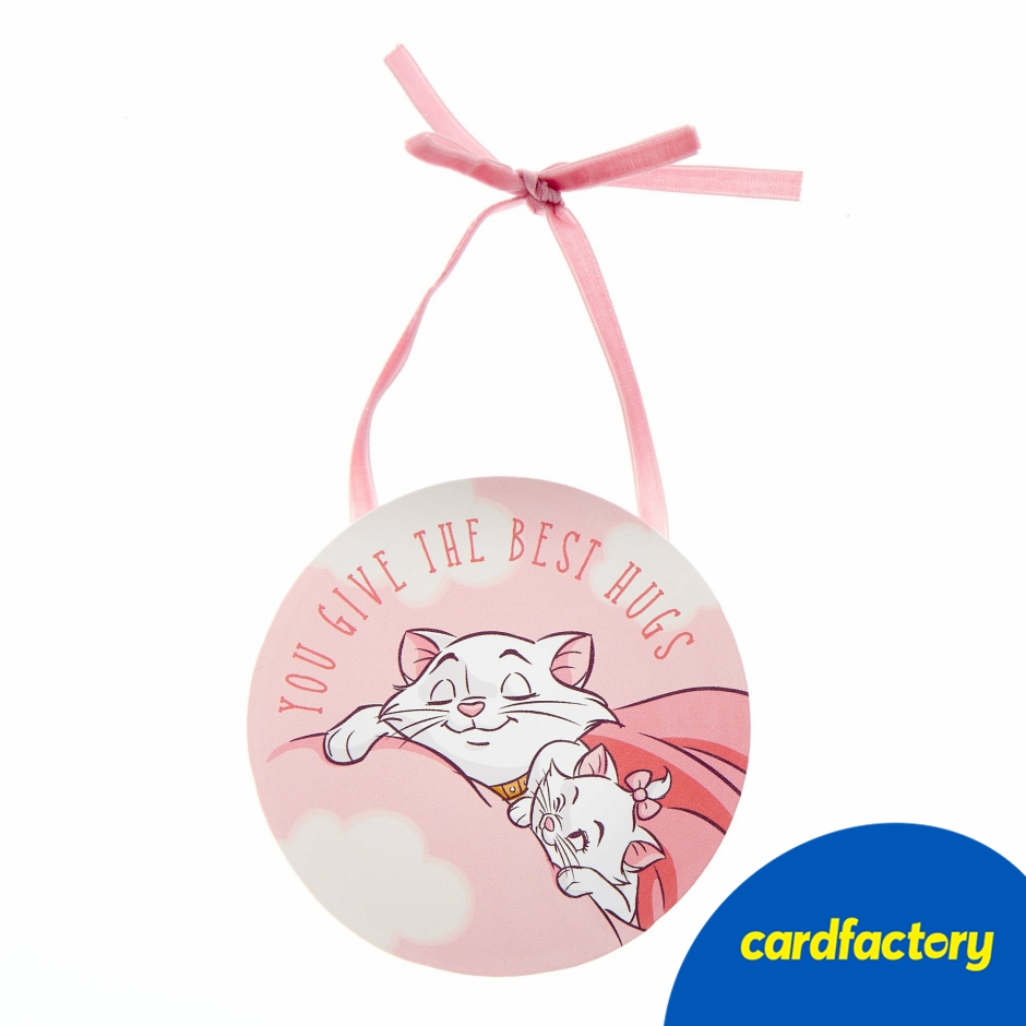 Image of The Best Hugs Aristocats Plaque