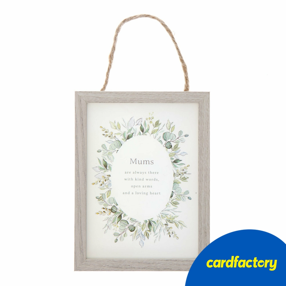 Image of Mums Are Always There Plaque