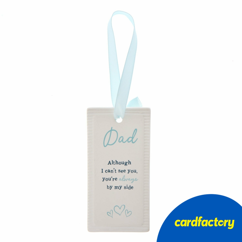 Image of Dad Remembrance Plaque