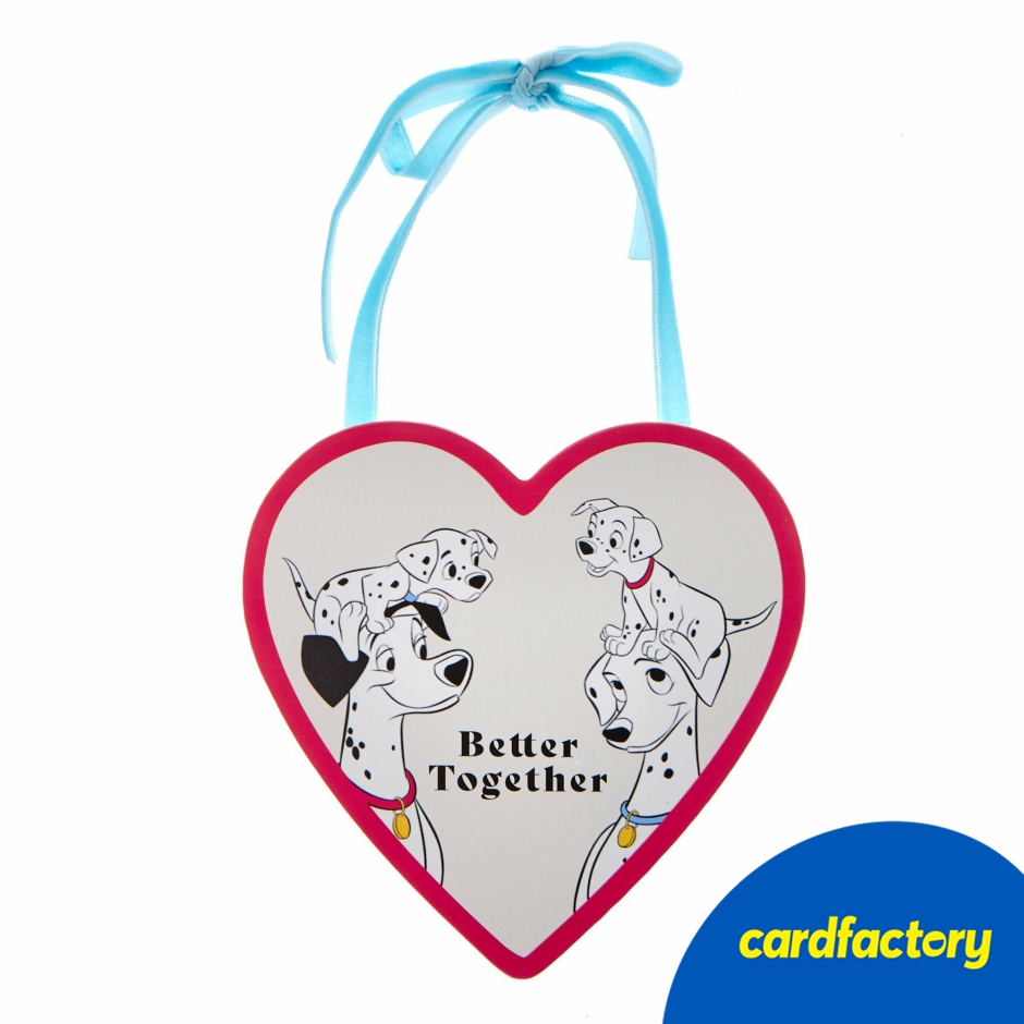 Image of Better Together 101 Dalmatians Plaque