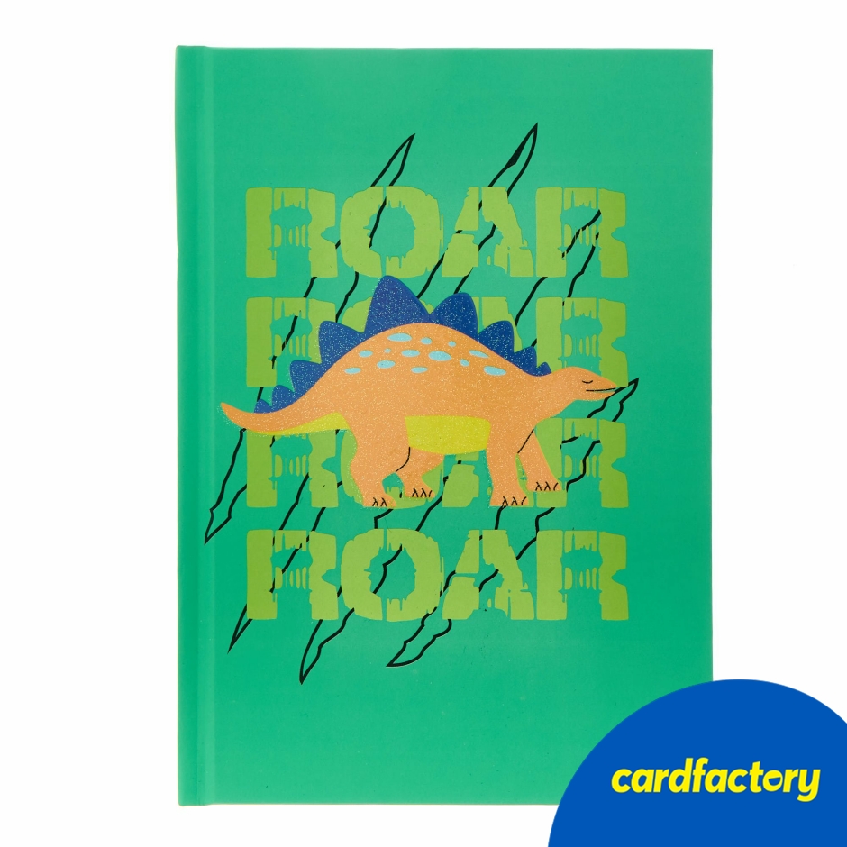 Image of Dinosaur A5 Notebook