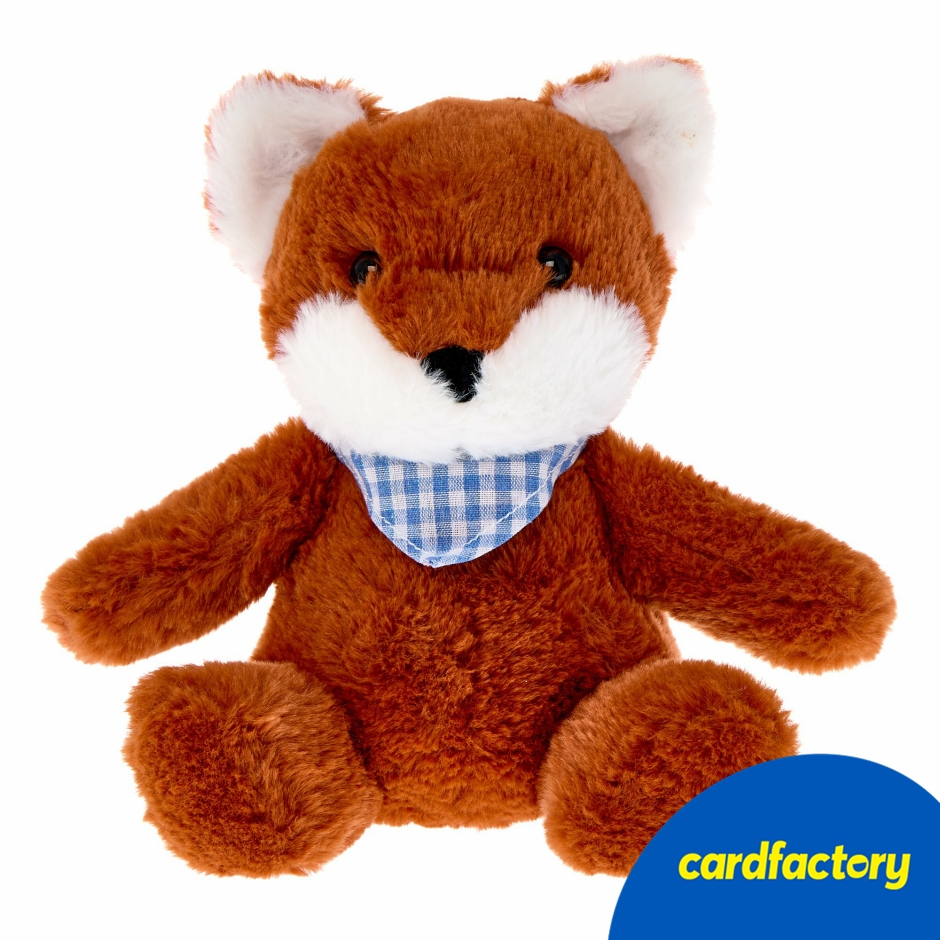Image of Small Fox Soft Toy