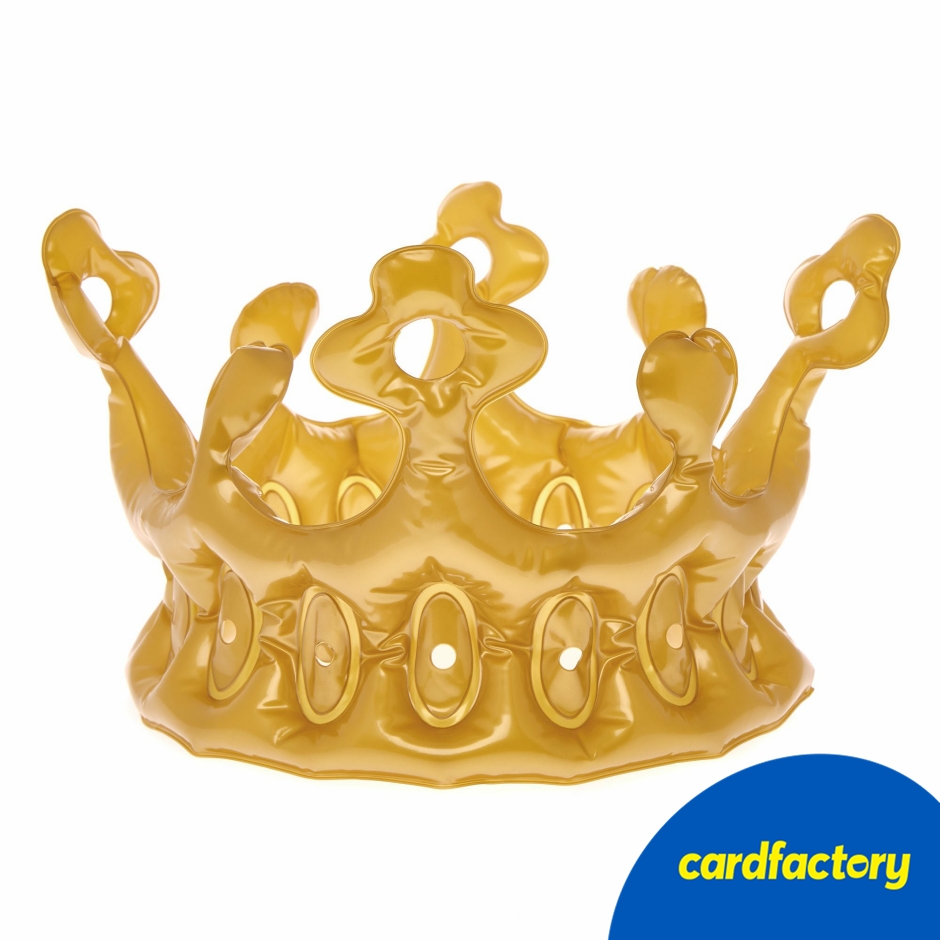 Image of Inflatable Queen Crown