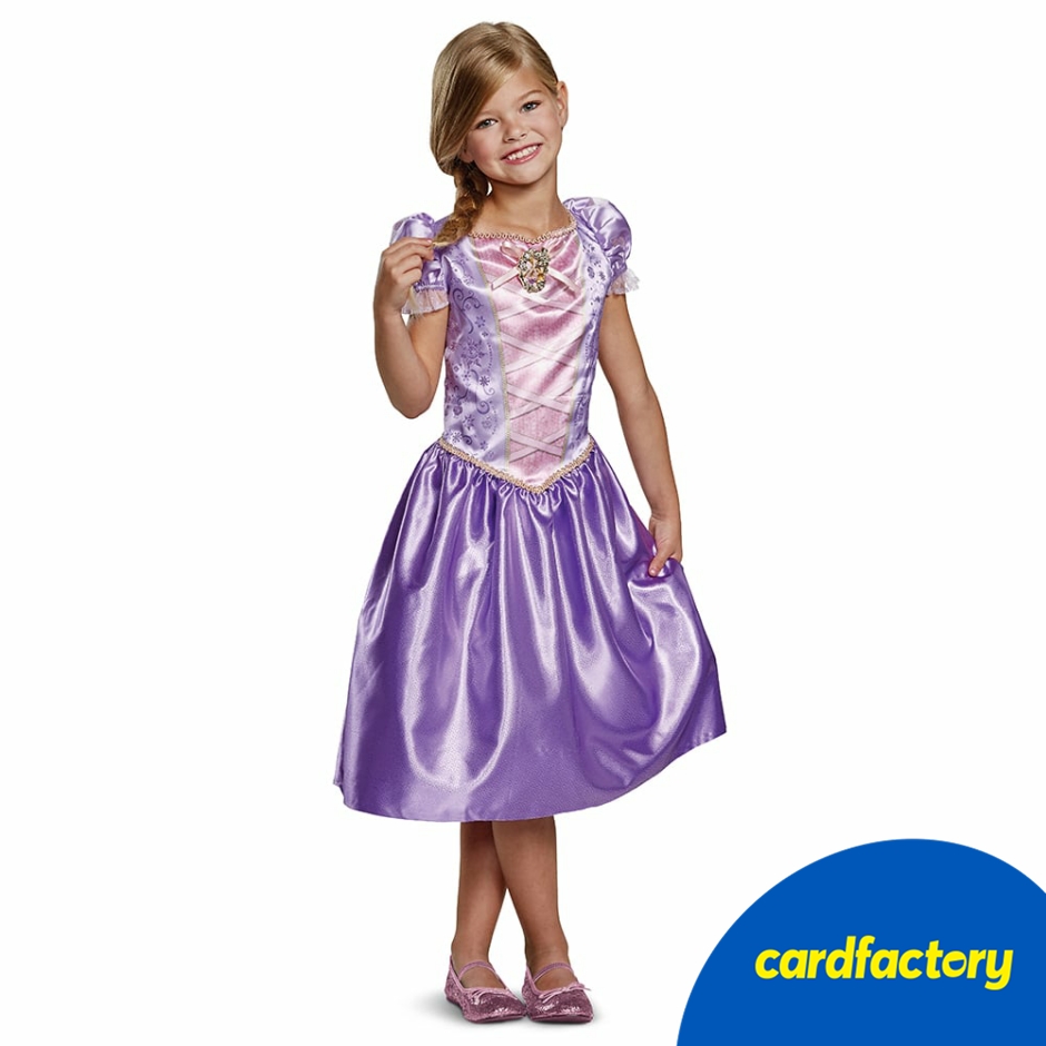 Image of Disney Rapunzel Classic Children's Fancy Dress Costume