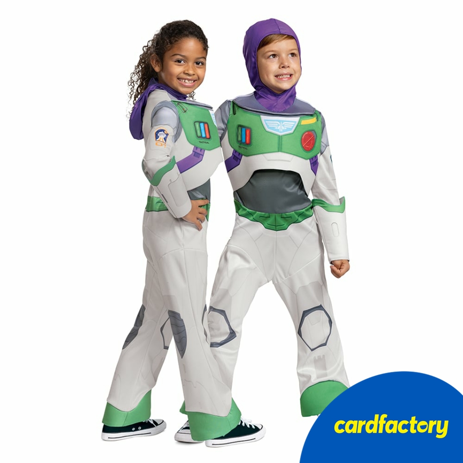 Image of Disney Buzz Lightyear Classic Children's Fancy Dress Costume | Kids Space Ranger Costume