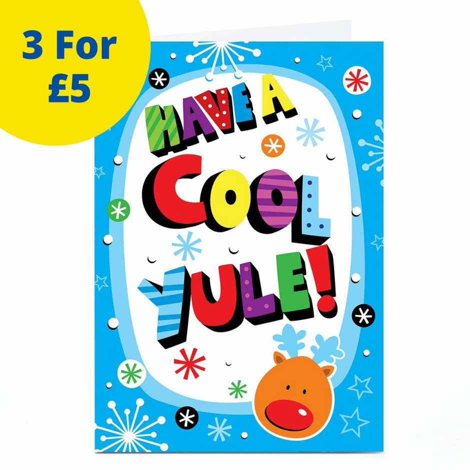 Image of Christmas Card - Have a Cool Yule Rudolph | Christmas Cards