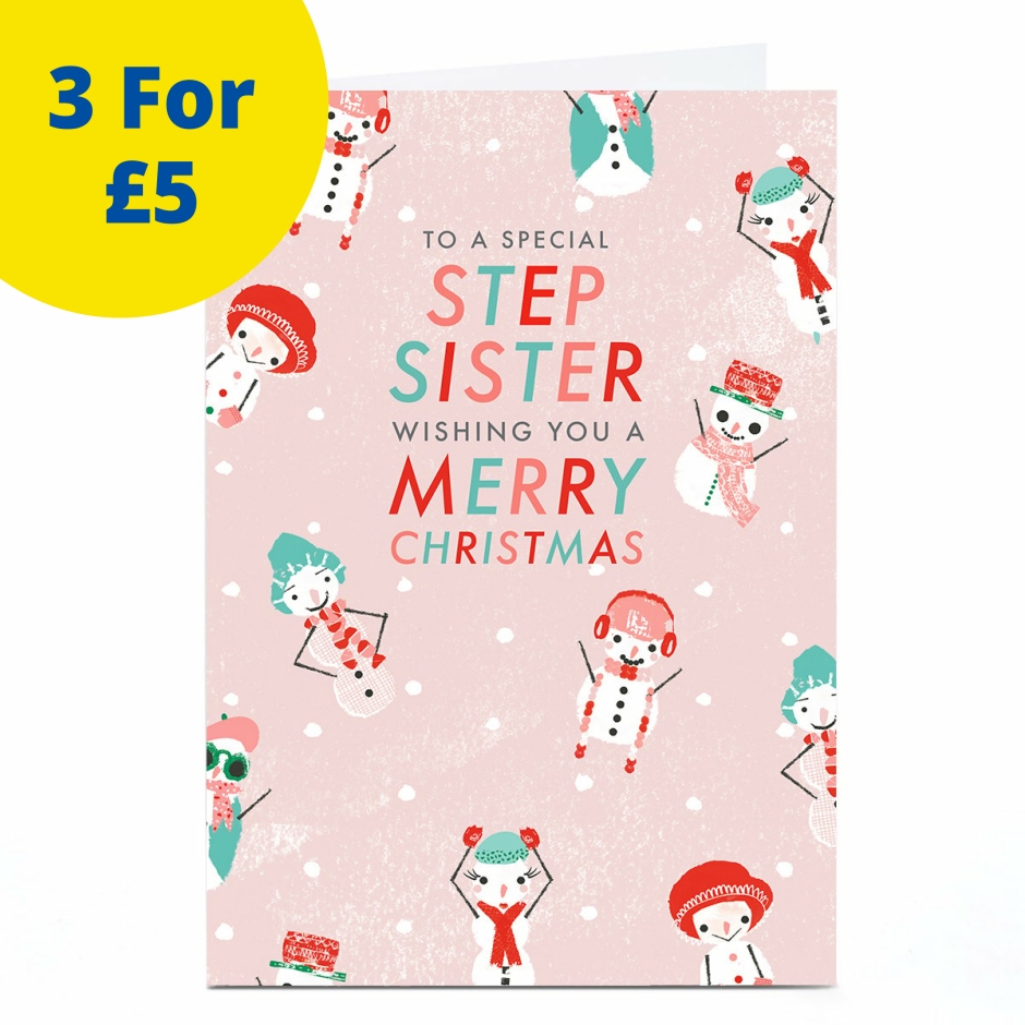 Image of Rebecca Prinn Christmas Card - Step Sister | Christmas Cards