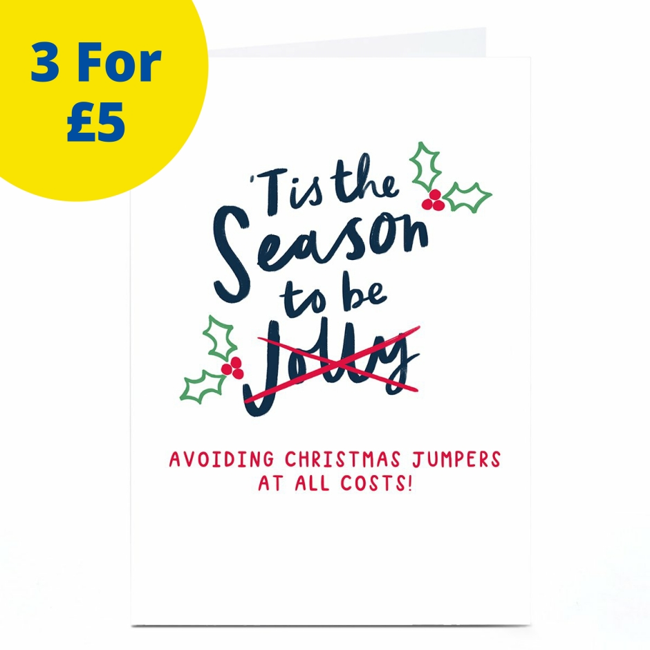 Image of Jess Moorhouse Christmas Card - Tis the Season | Christmas Cards