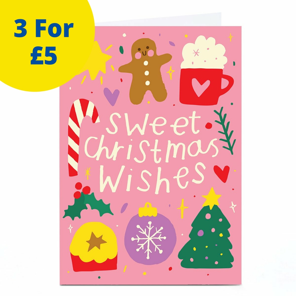 Image of Nikki Miles Christmas Card - Sweet Christmas | Christmas Cards