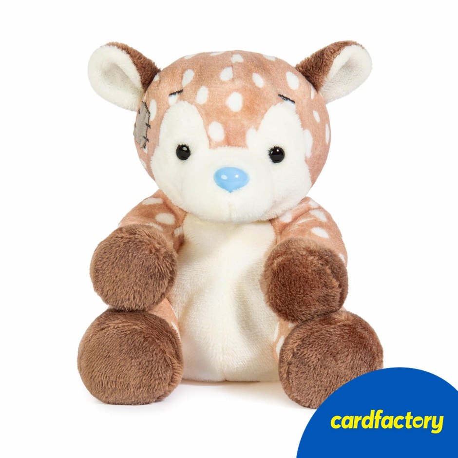 Image of My Blue Nose Friends Sway the Fawn Plush Toy | Collectable Character with Blue Nose | Soft &amp; Cuddly | 11cm | Ideal Gift for Kids