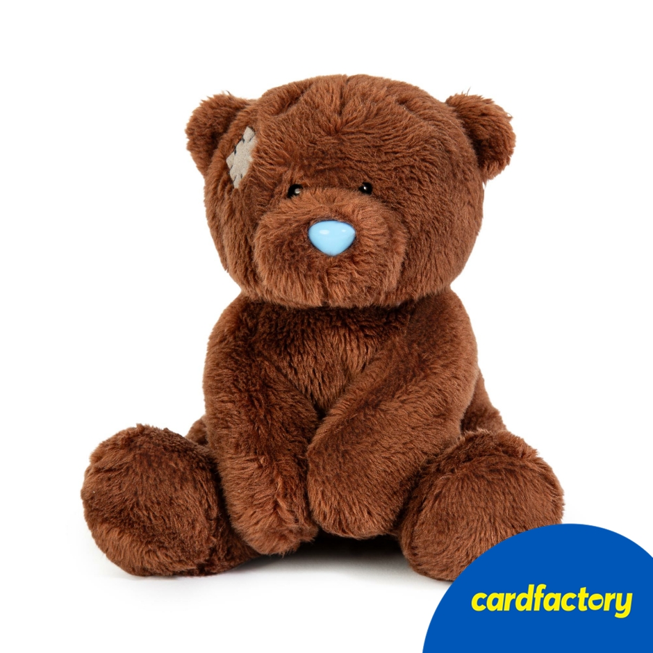 Image of My Blue Nose Friends Tumble the Brown Bear | Cute Collectable Beanie Plush Toy | Soft and Cuddly | 12cm x 10cm x 10cm
