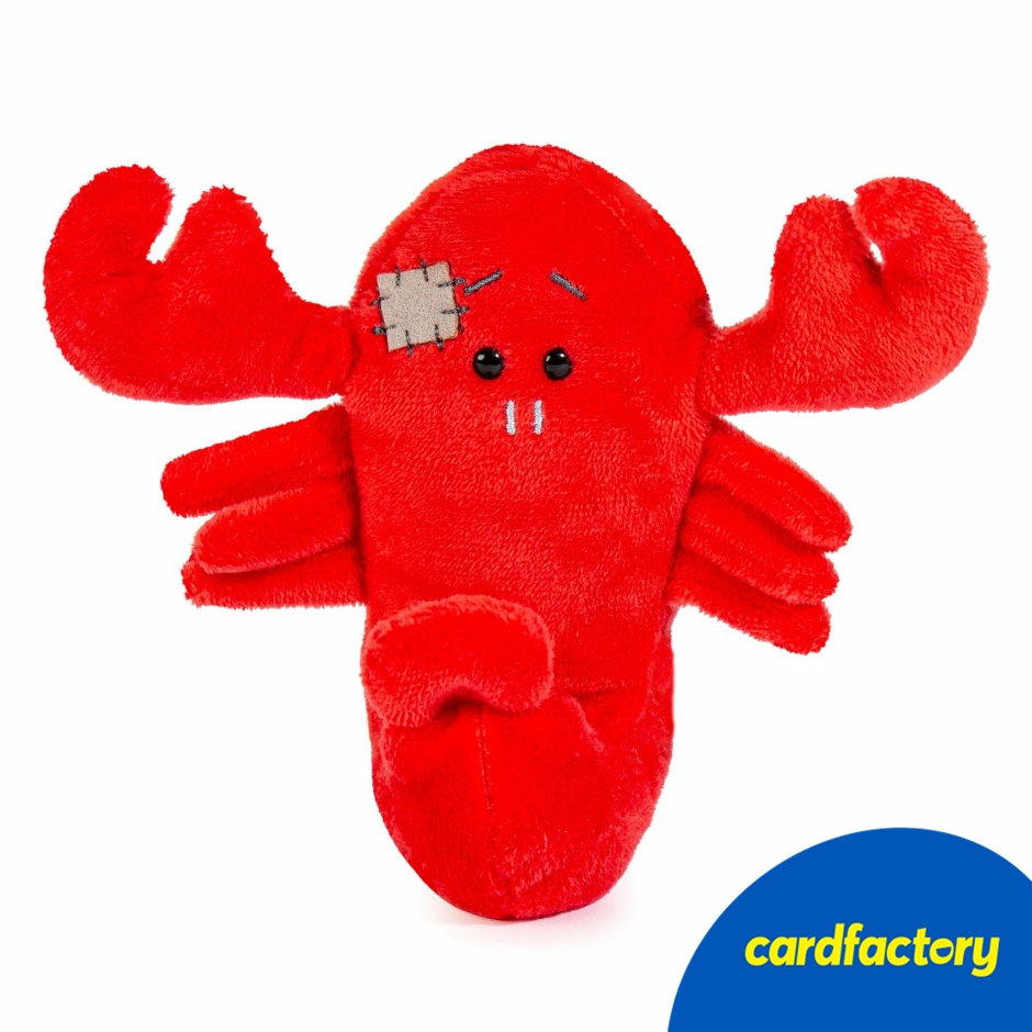 Image of My Blue Nose Friends Clawdia the Lobster | Special Edition Collectable Beanie | Soft Plush Toy | 12cm x 14cm x 8cm