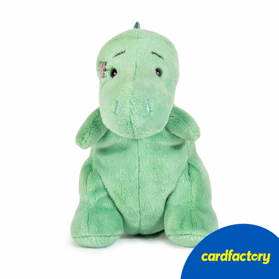 Image of My Blue Nose Friends Tickles the T. Rex Beanie | Collectable Plush Toy | Hand Finished | 12cm x 8cm x 9cm