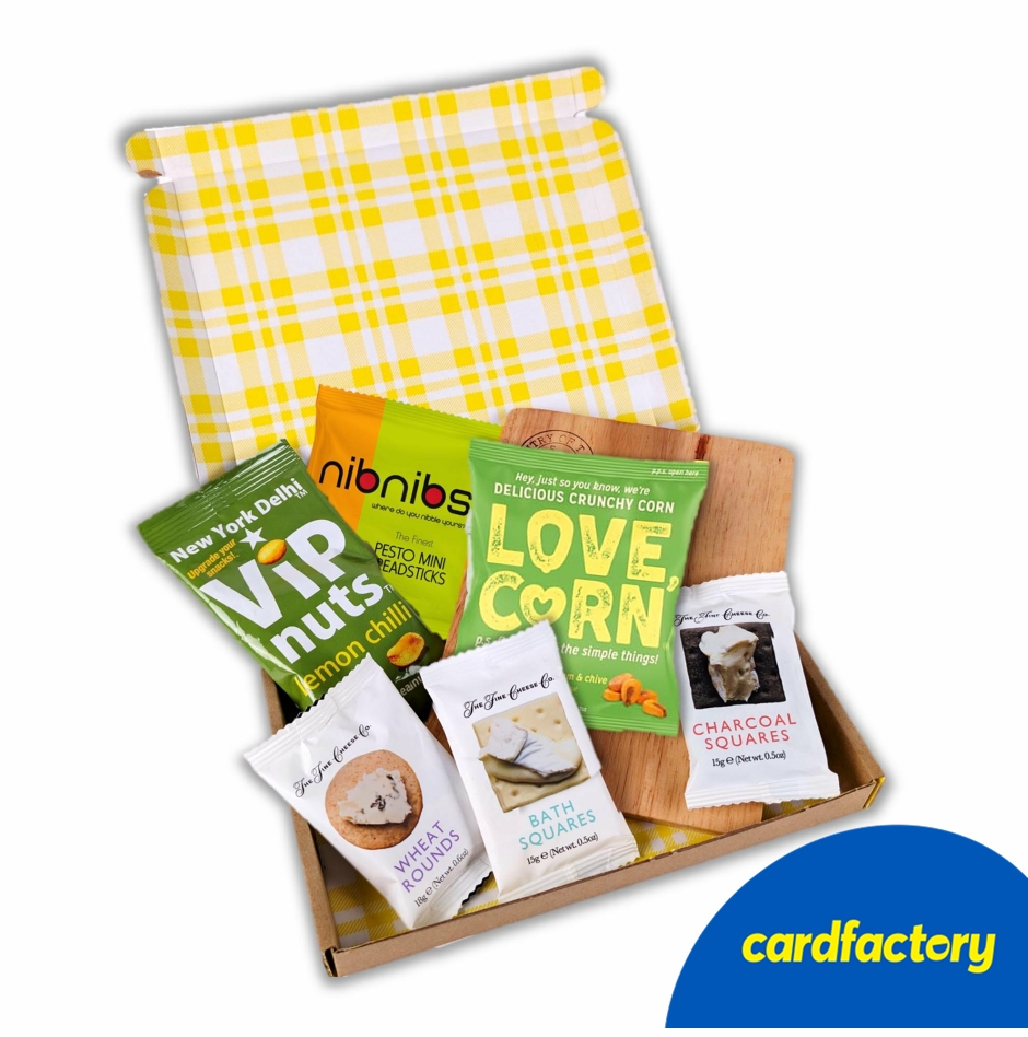 Image of Penny Post Cheese Lover Hamper