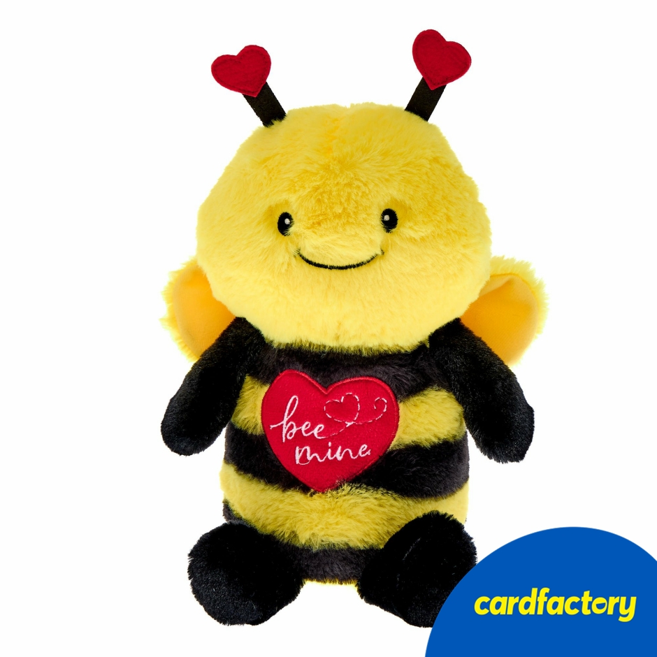 Image of Medium Bee Mine Soft Toy